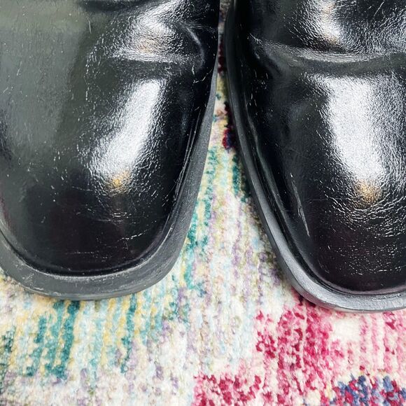 Zara Pearl Chain Ankle Boots - Picture 6 of 7